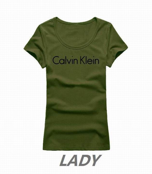 CK short round collar T woman S-XL-018